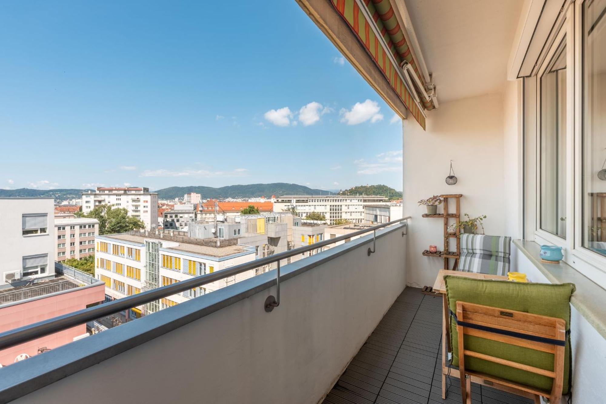 Tamliving Zentrum Luxus Parken Messe Wifi Traumaussicht Sunrise&Sunset Грац Экстерьер фото